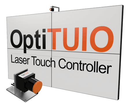 OptiTUIO Video Wall Calibration